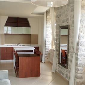 10 bedroom waterfront villa with pool near Dobrota, Kotor Bay, sleeps 22